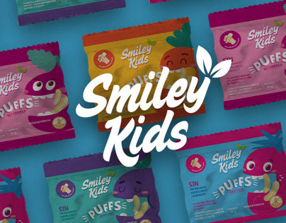 Puffs Smiley Kids