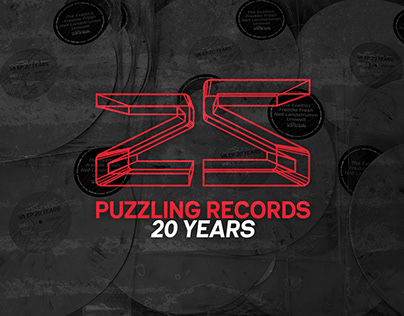 Puzzling Records 20 Years (12" release + release party)