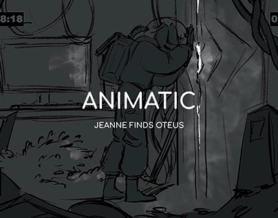 ANIMATIC (Jeanne finds Oteus)
