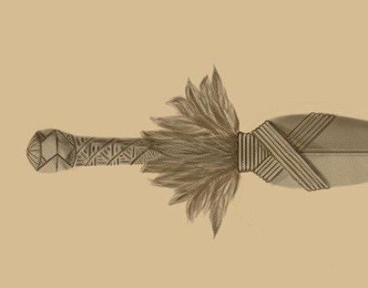 Polynesian dagger
