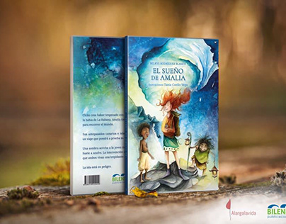 Ilustraciones Novela Juvenil "El Sueño de Amalia"