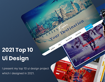 2021 Top 10 Ui Design