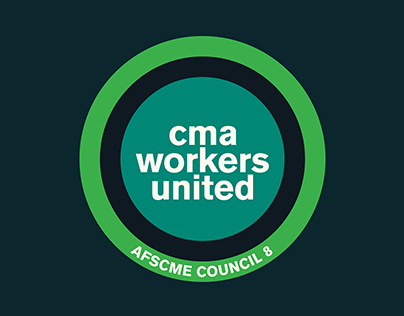CMA Workers United - Logo Design