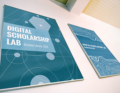 Digital Scholarship Lab Poster
