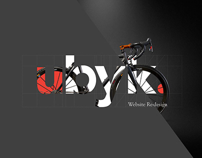 ubyk – Website Re-design
