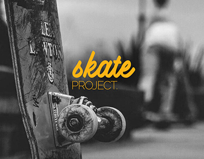Création du visuel d'une planche de skate