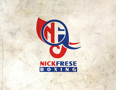 Logo for a Dutch/Thai Boxer "Nick Frese"