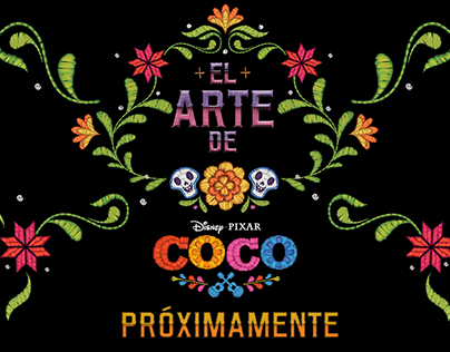 Campaña Expo: México y Walt Disney/ El arte de Coco