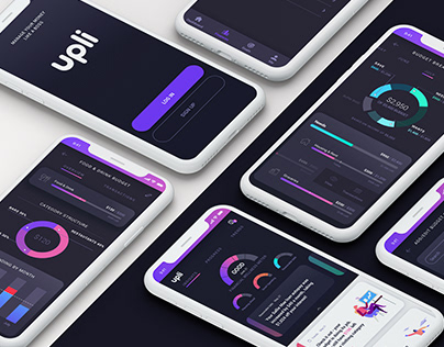 Upli Website / App / Branding