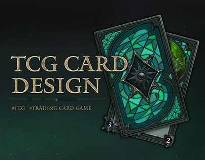 GAME CARD DESIGN