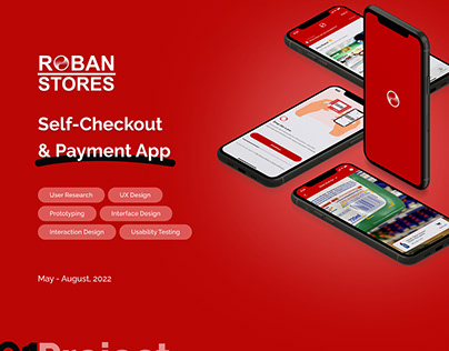 UX Case Study: Self-Checkout and Payment App