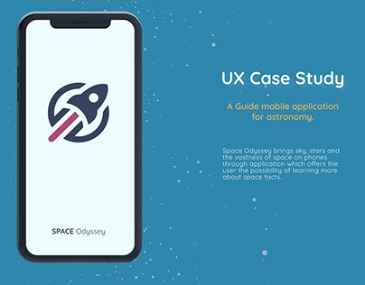 UX Case Study for "Space odyssey"