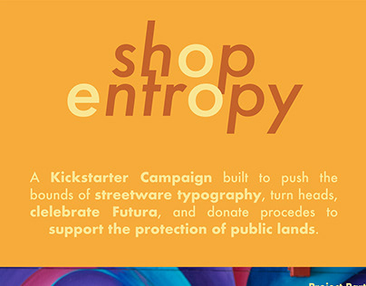 Shop Entropy - A Kickstarter Campaign