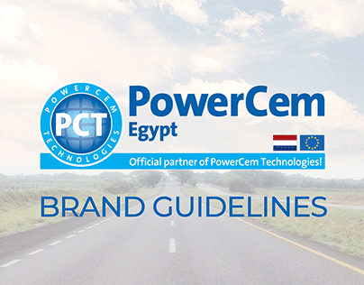 PowerCem Egypt | Brand Guidelines