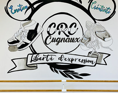 Projet Graff/Mandala au Conservatoire de Cugnaux