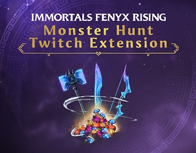 Immortals Fenyx Rising Twitch Extension