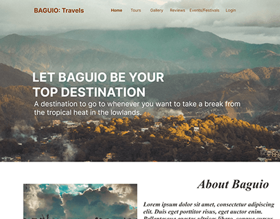 ୨୧ Baguio Travels