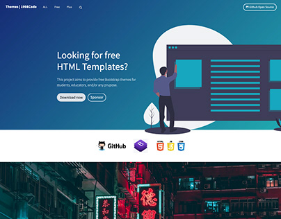 Feature: Open Source Bootstrap Themes [2020 Edition]