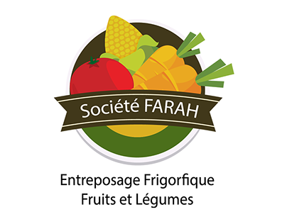 Logo d'une société d'agroalimentation