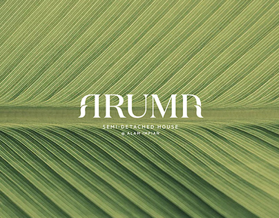 Project thumbnail - Aruma Branding Design
