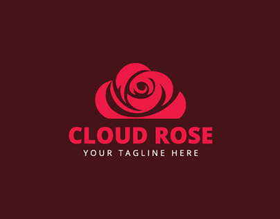 Cloud Rose Logo