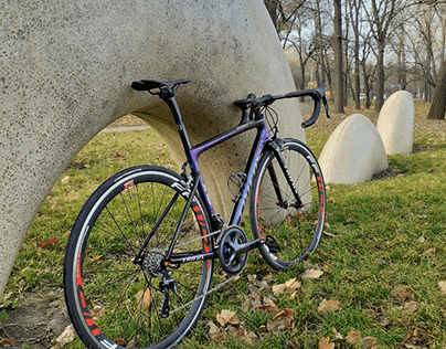 Carbon fiber bicycle