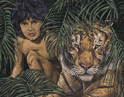 "The Jungle Book" by Rudyard Kipling