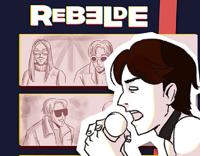 Rebelde Merchandising