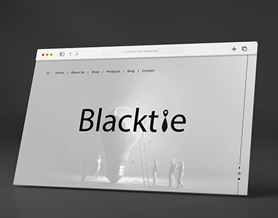 Blacktie - Logo Design