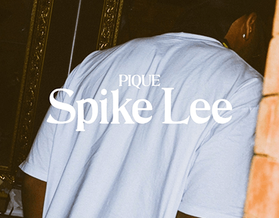 Pique Spike Lee - Poster