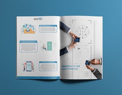 Excite IT E-book Design