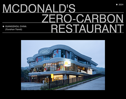 McDonald's Zero-Carbon Restaurant