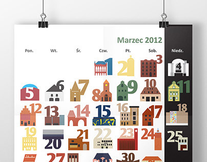 Calendar - Torun 2012