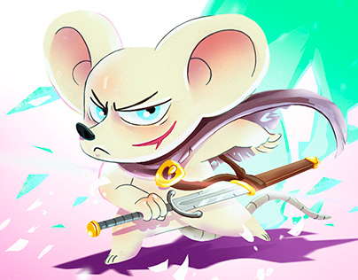 Character Challange Design_Mouse Warrior