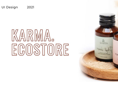 Web-Design for KARMA.Ecostore