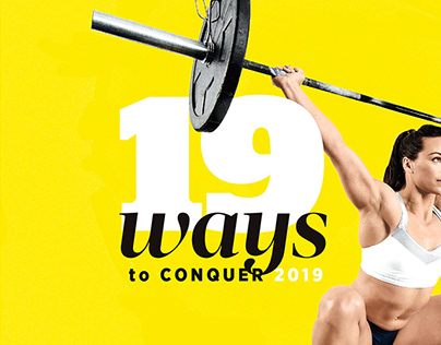 Muscle & Fitness 19 Ways to Conquer 2019