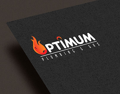 Logo Design | Optimum GAS & Plumbing