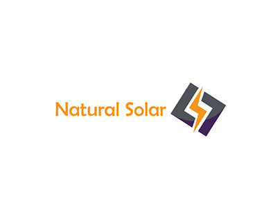Natural Solar: Diverse Logo Variations