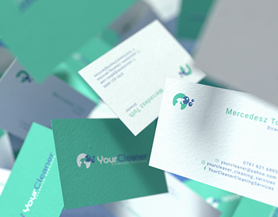 YourCleaner Cleaning Services - Branding