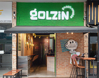 Golzin - Identidade visual e Ambientação