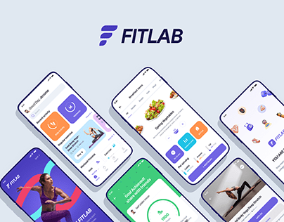 Fitlab – Diet & Workout Tracker Fitness App Case Study
