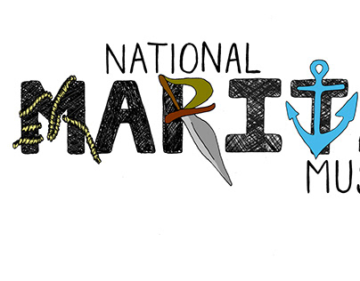 The National Maritime Museum: Logo Rebrand