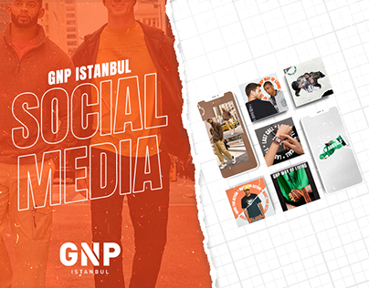 Social Media - GNP Istanbul