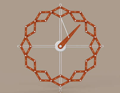 Teknisk Design - Bevægeligt ur - Animaros design