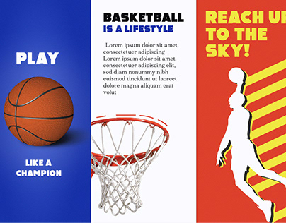 Basketball Flyer Design