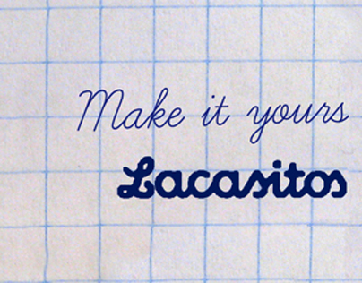 Lacasitos · "Make it yours"