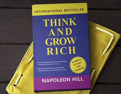 Book Cover Design | THINK AND GROW RICH Book Cover