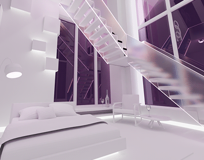 Room render | Blender | 3Ds Max