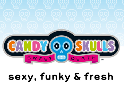 Candy Skulls - Sweet Death