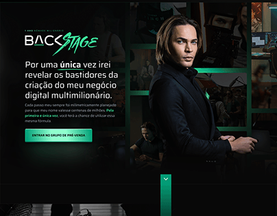 Backstage Nômade Milionário | Thiago Finch